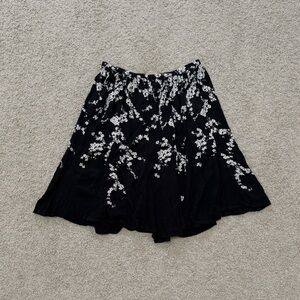 Vintage Floral Skirt!